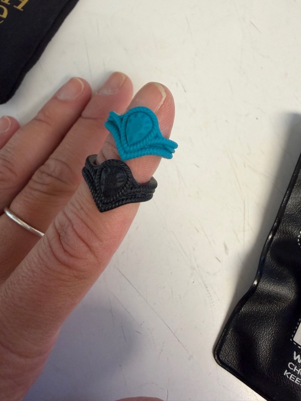 Two Women’s Silicone Rings